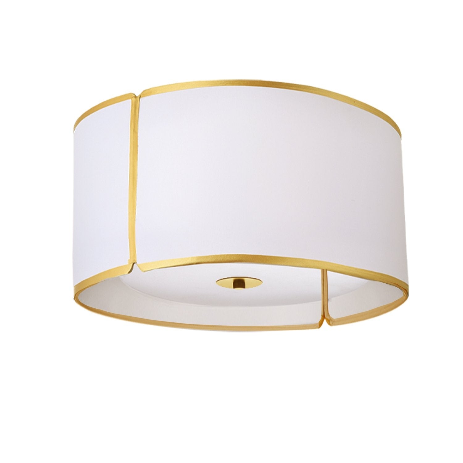 DAINOLITE, NOTCHED DRUM CEILING FLUSH, FLUSH MOUNT CEILING LIGHTS