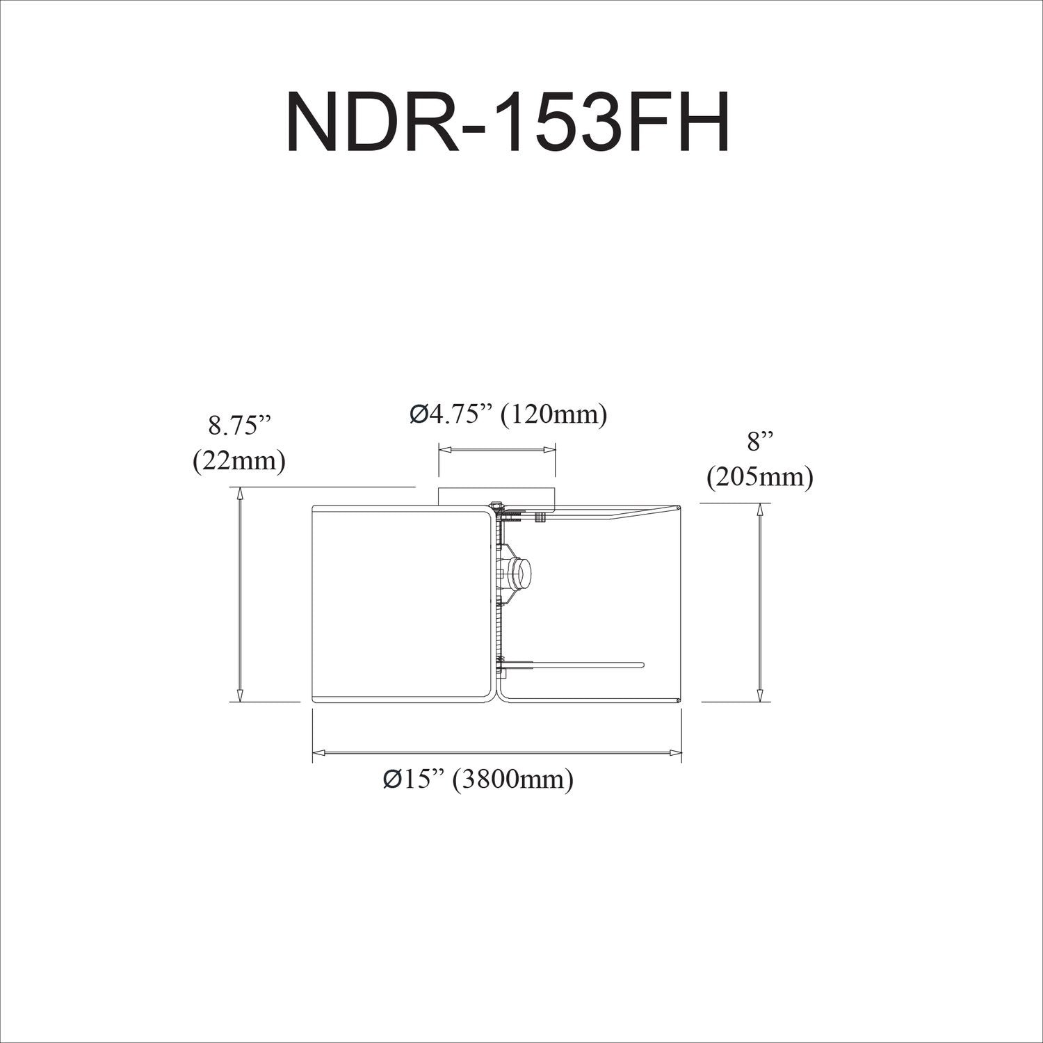 DAINOLITE, NOTCHED DRUM CEILING FLUSH, FLUSH MOUNT CEILING LIGHTS