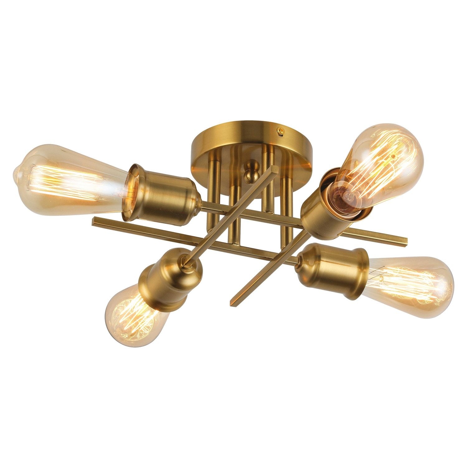 DAINOLITE, NEBRASKA CEILING SEMI FLUSH, SEMI FLUSH MOUNT LIGHT