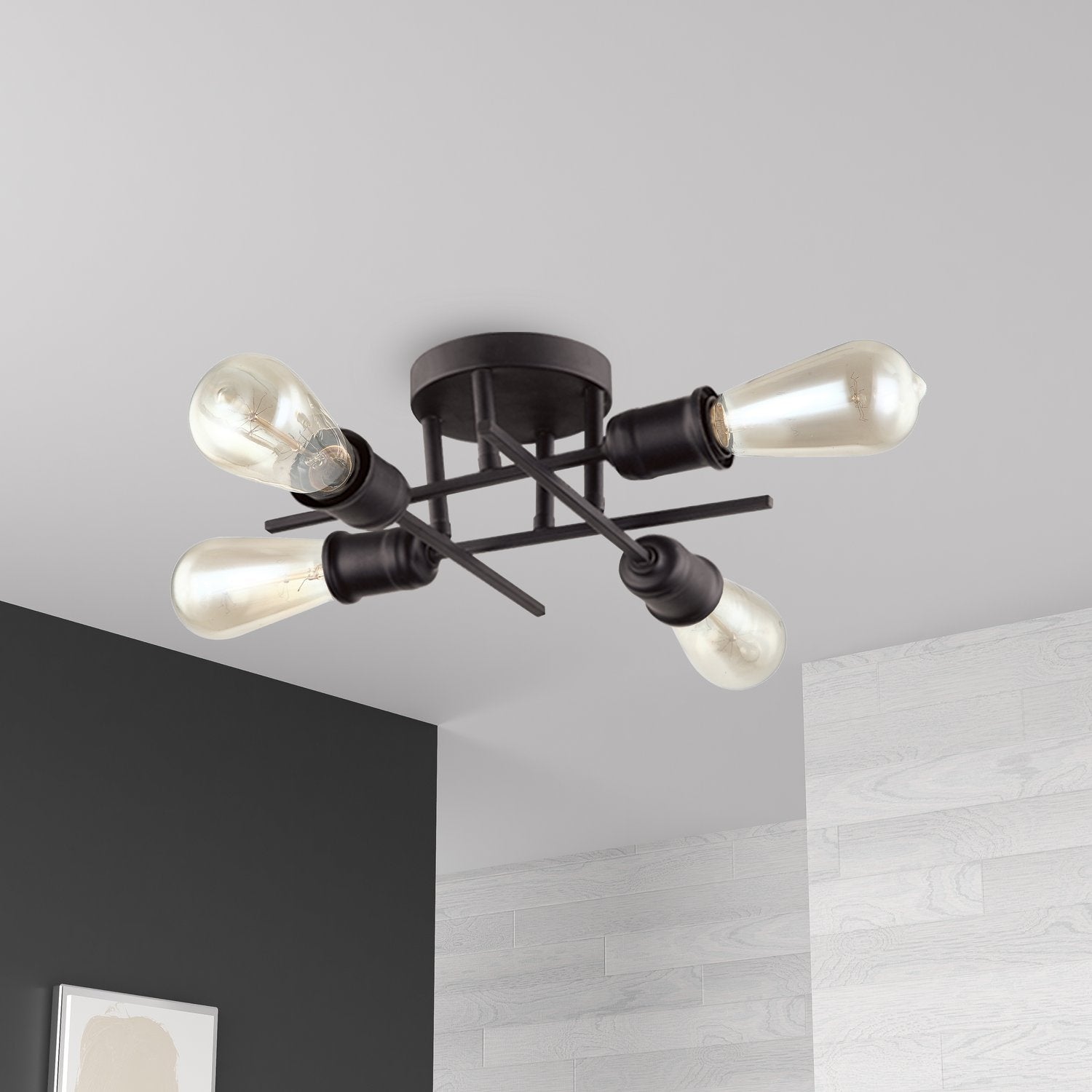 DAINOLITE, NEBRASKA CEILING FLUSH, FLUSH MOUNT CEILING LIGHTS