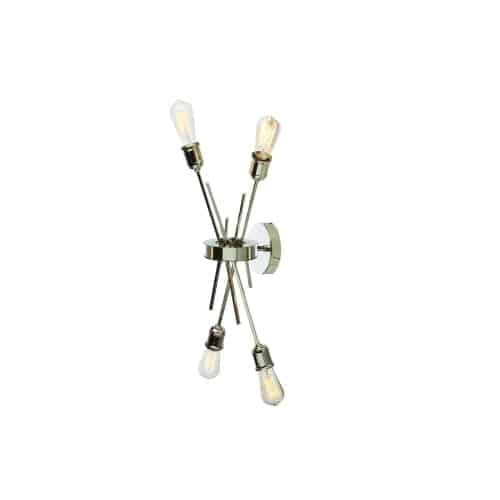 DAINOLITE, NEBRASKA WALL DECORATIVE, WALL SCONCES