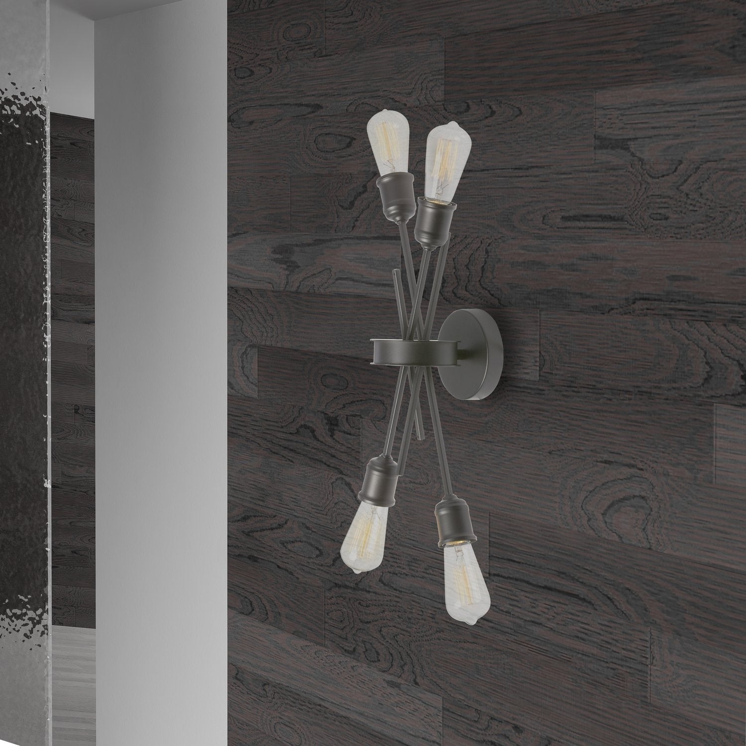 DAINOLITE, NEBRASKA WALL DECORATIVE, WALL SCONCES