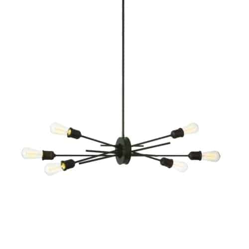 DAINOLITE, NEBRASKA HANGING PENDANT, PENDANT LIGHT