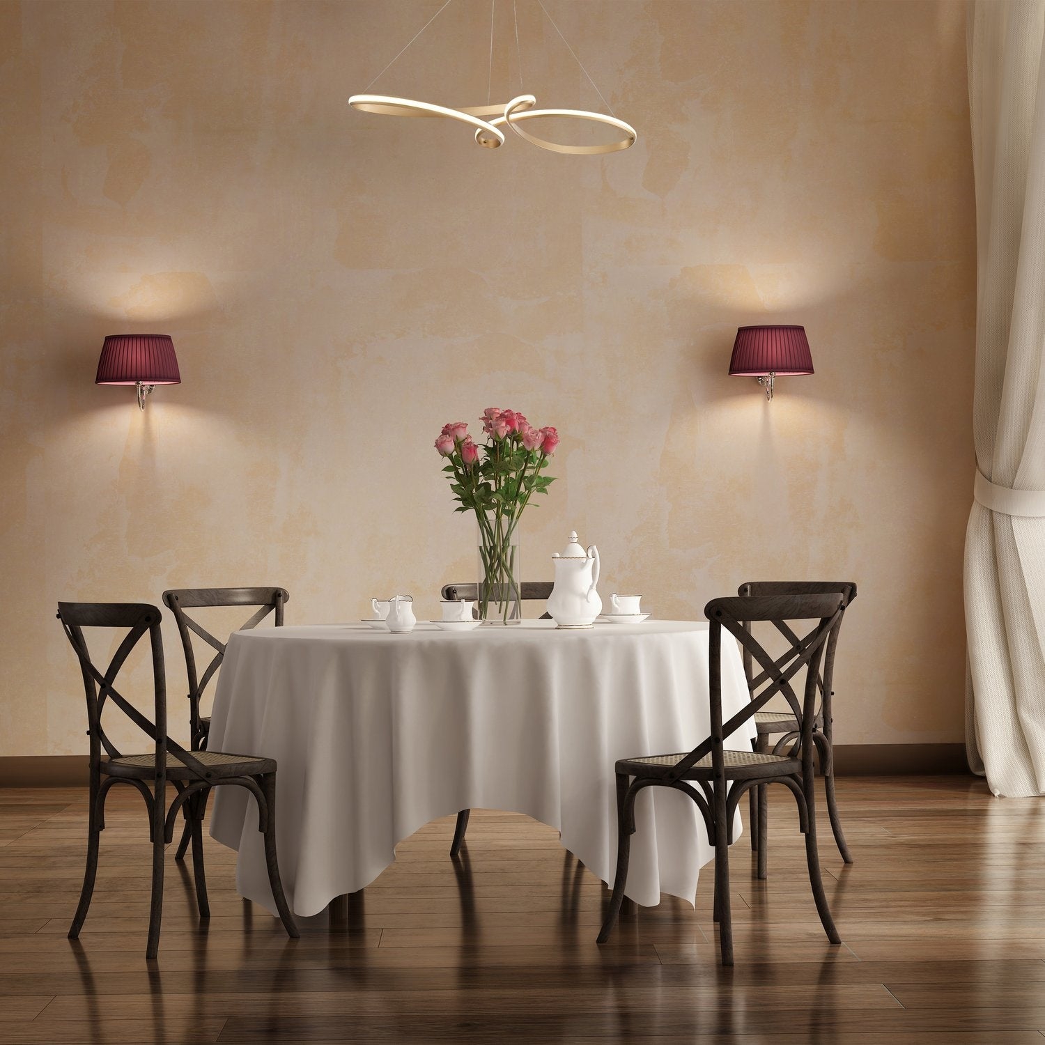 DAINOLITE, NOLA HANGING PENDANT, PENDANT LIGHT