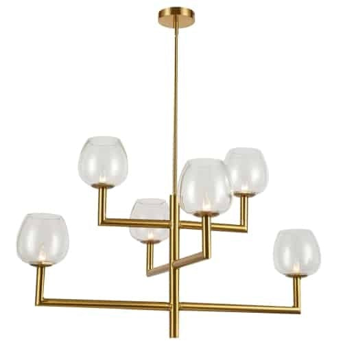 DAINOLITE, NORA HANGING CHANDELIER, CHANDELIER LIGHT