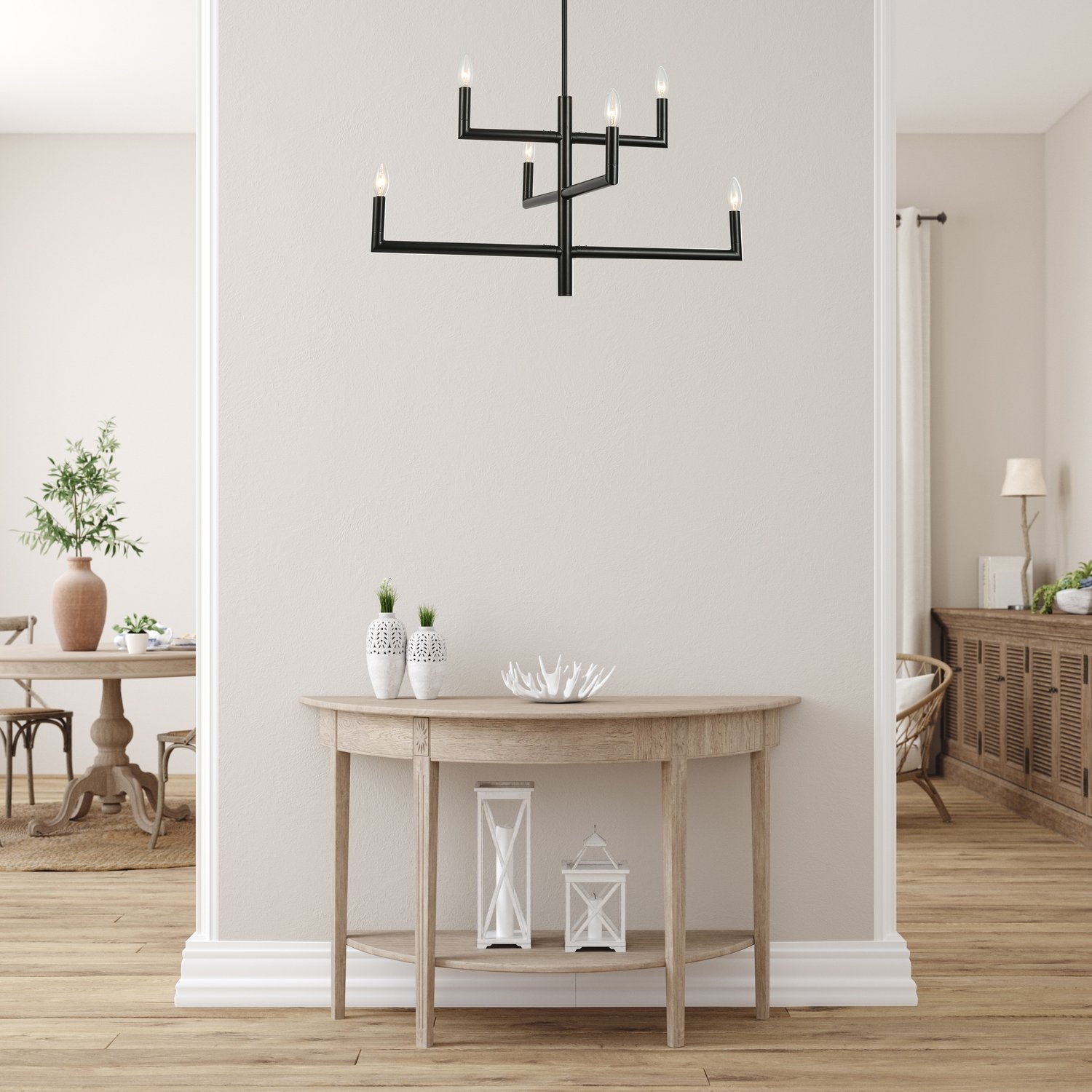 DAINOLITE, NORA HANGING CHANDELIER, CHANDELIER LIGHT