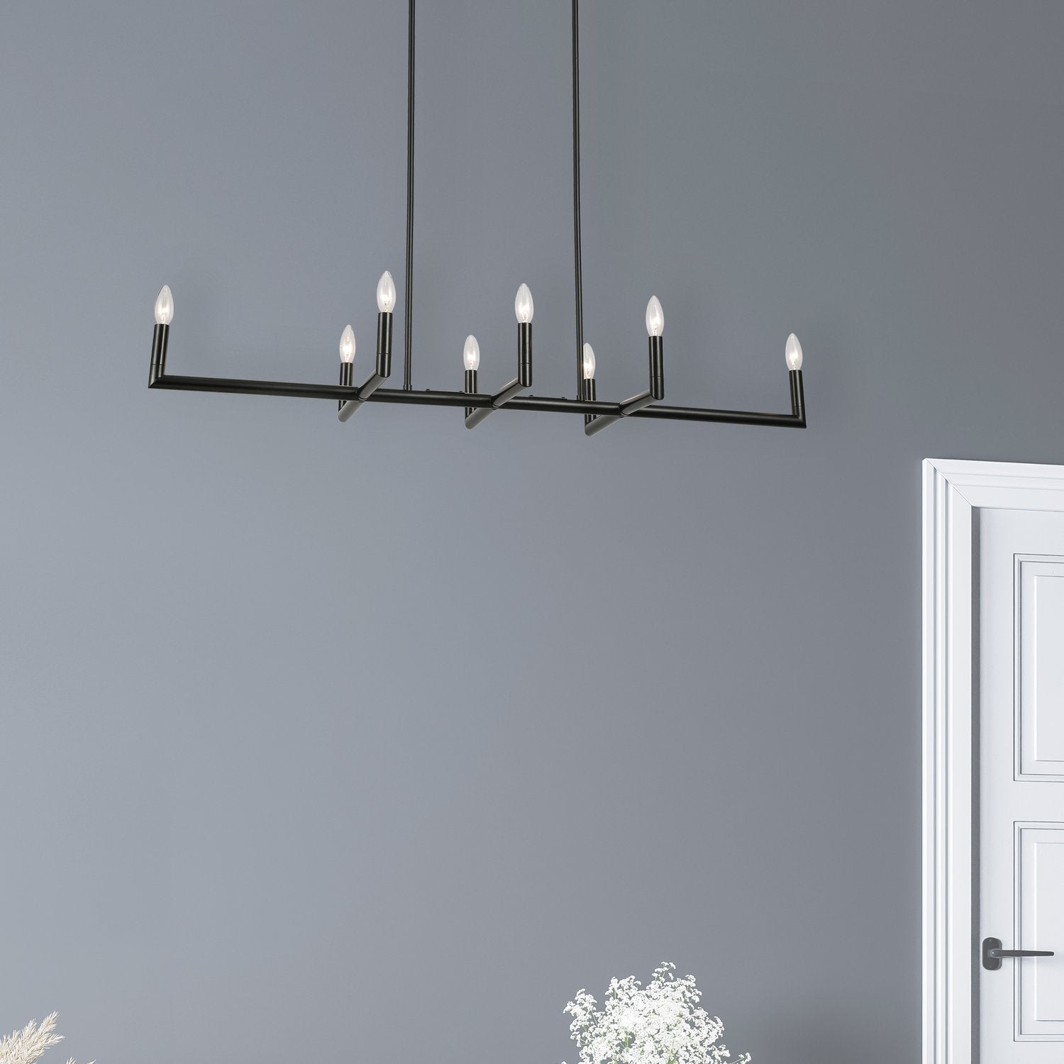 DAINOLITE, NORA HANGING CHANDELIER, CHANDELIER LIGHT