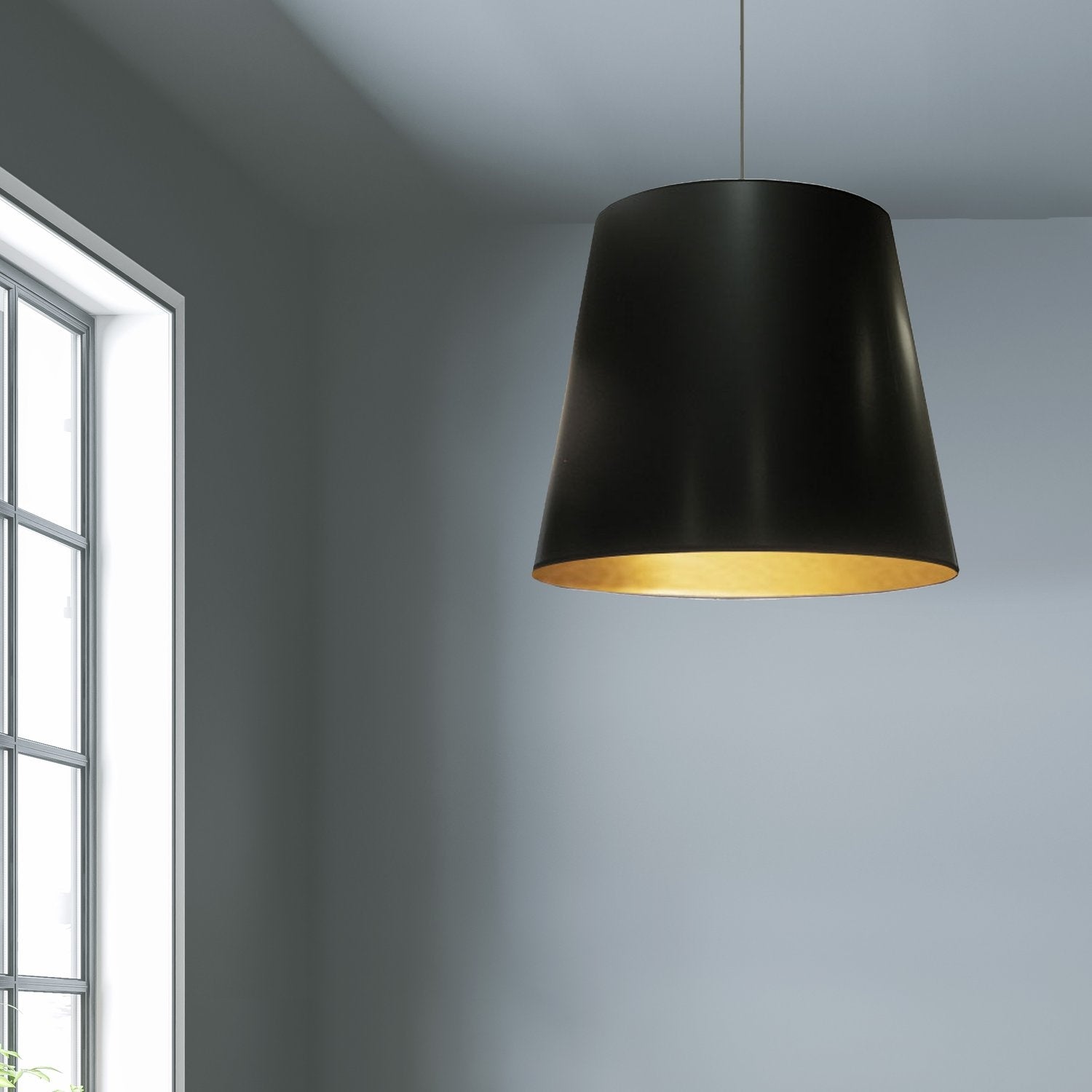 DAINOLITE, DRUM HANGING PENDANT, PENDANT LIGHT