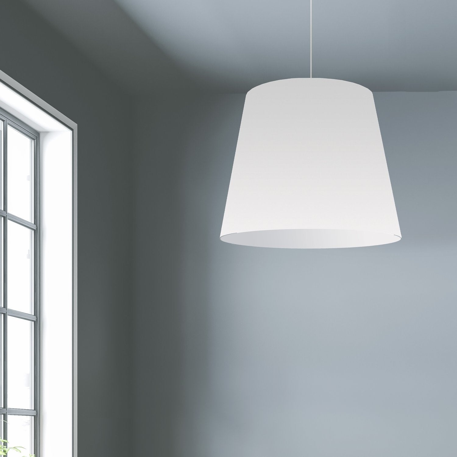 DAINOLITE, DRUM HANGING PENDANT, PENDANT LIGHT