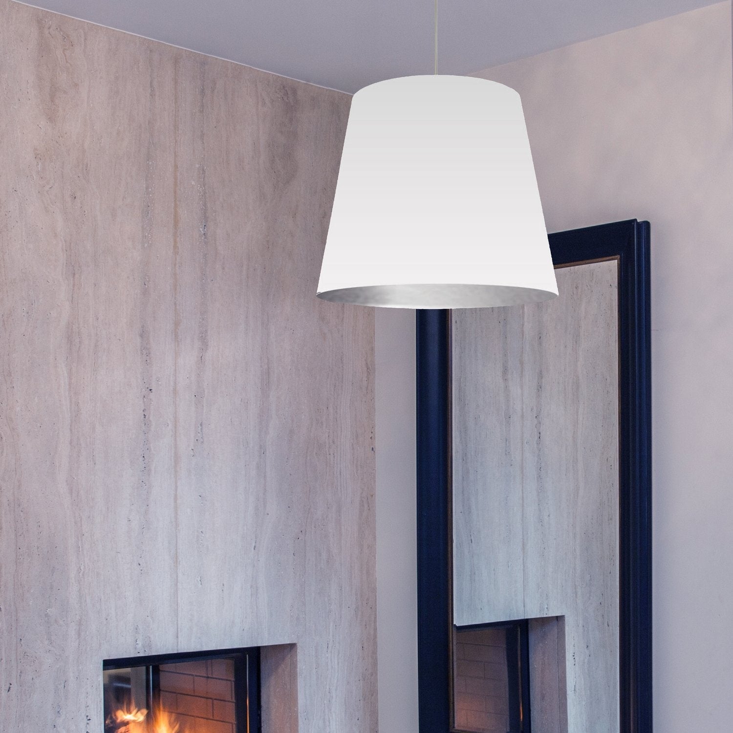 DAINOLITE, DRUM HANGING PENDANT, PENDANT LIGHT