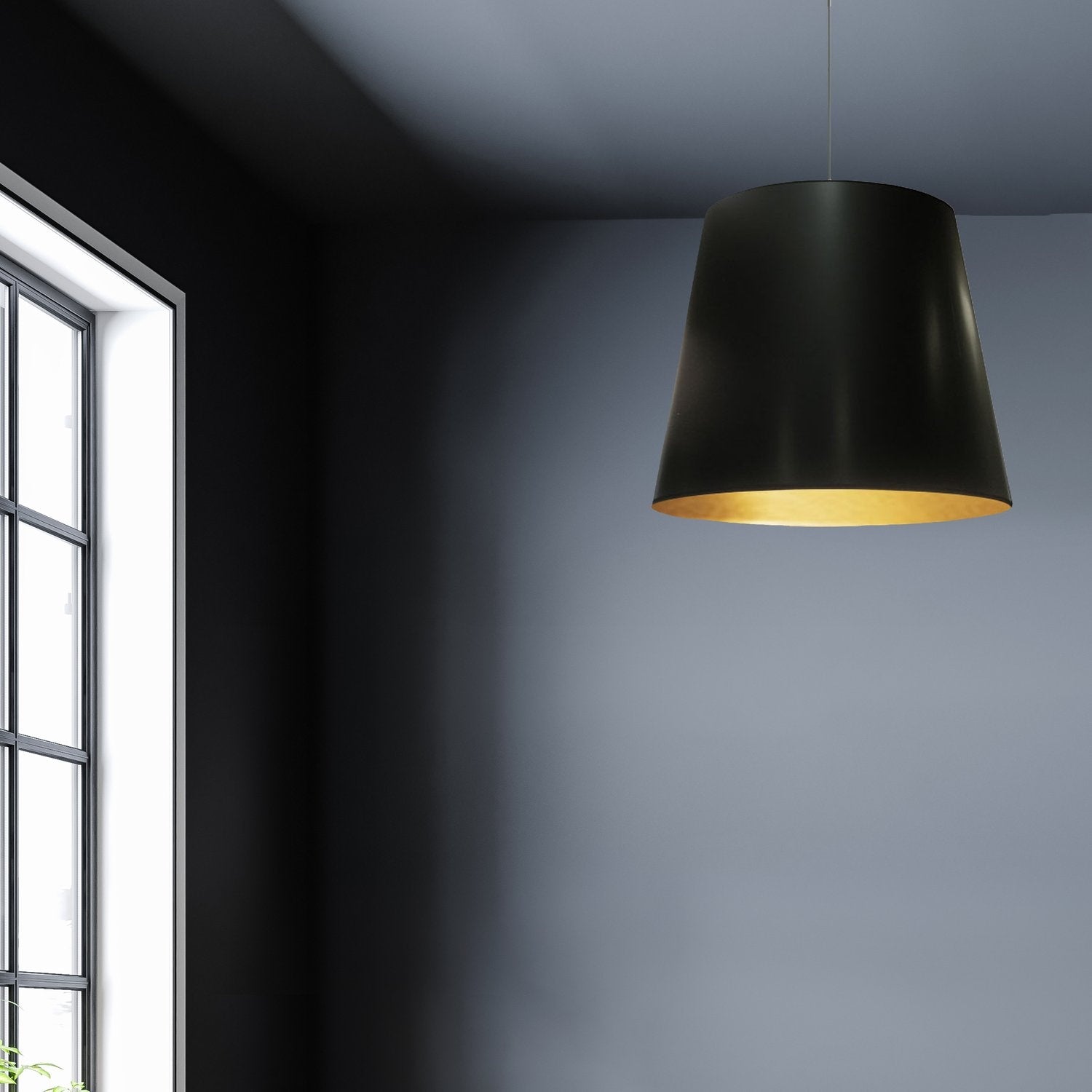 DAINOLITE, DRUM HANGING PENDANT, PENDANT LIGHT