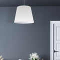 DAINOLITE, DRUM HANGING PENDANT, PENDANT LIGHT