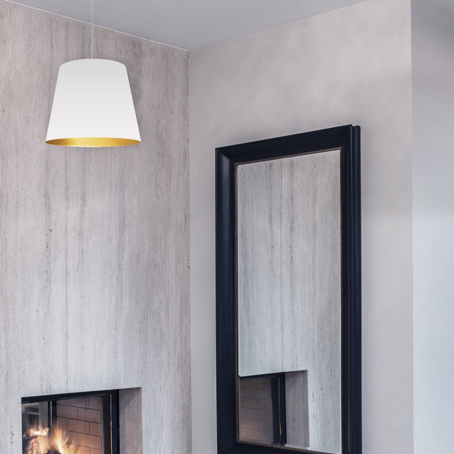 DAINOLITE, DRUM HANGING PENDANT, PENDANT LIGHT