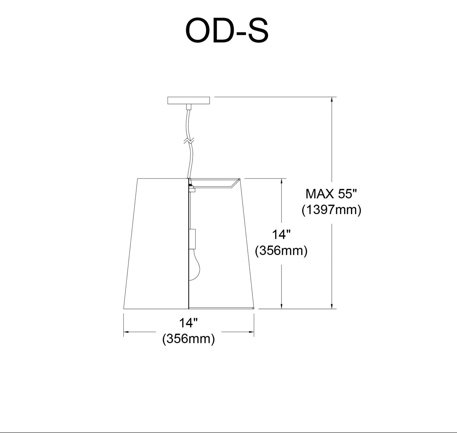 DAINOLITE, DRUM HANGING PENDANT, PENDANT LIGHT