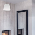 DAINOLITE, DRUM HANGING PENDANT, PENDANT LIGHT