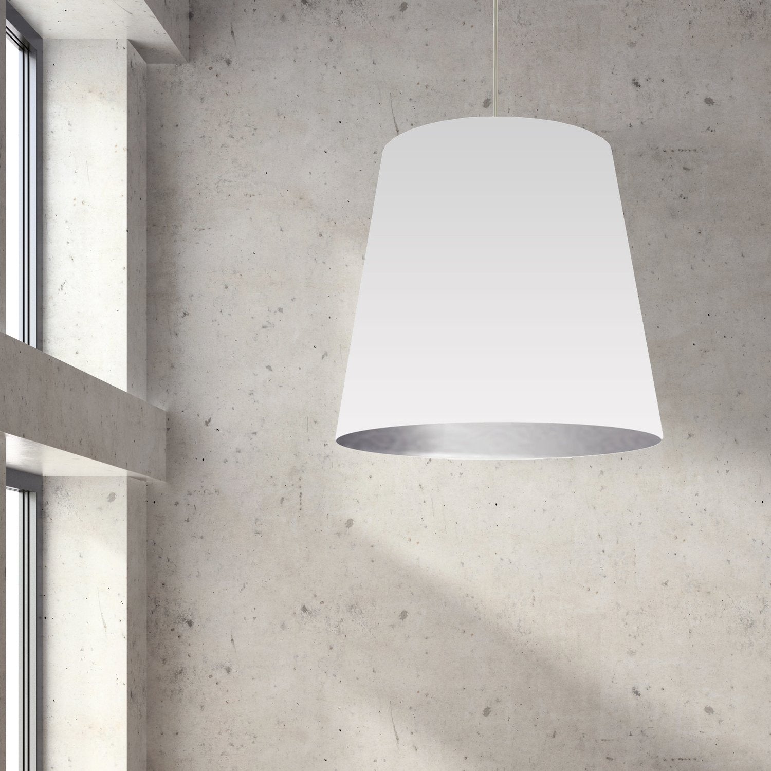 DAINOLITE, DRUM HANGING PENDANT, PENDANT LIGHT