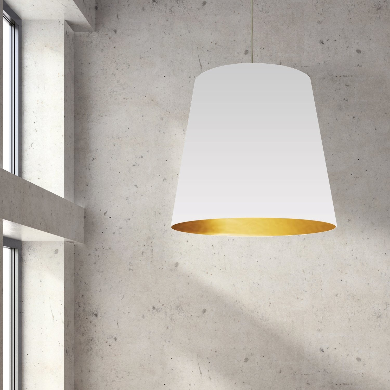 DAINOLITE, DRUM HANGING PENDANT, PENDANT LIGHT