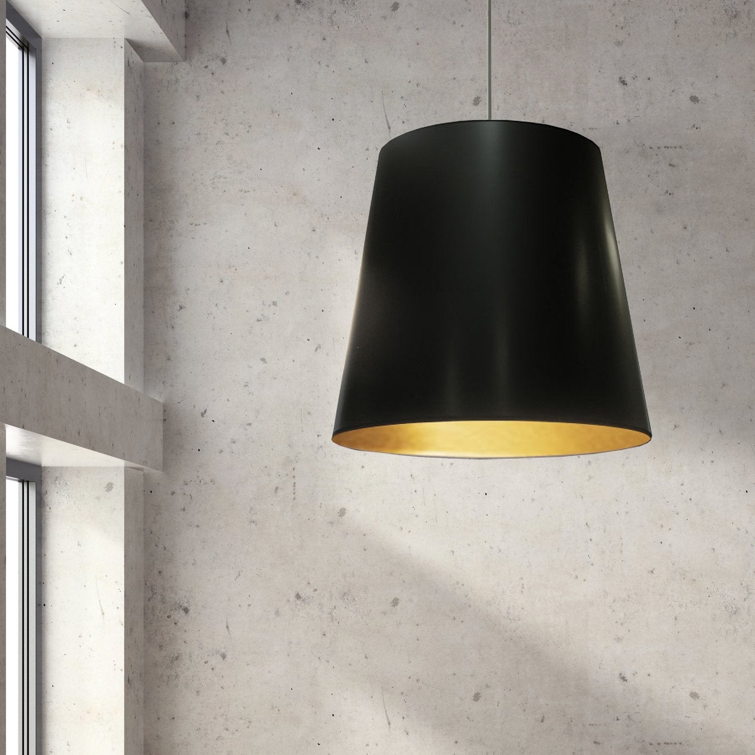 DAINOLITE, DRUM HANGING PENDANT, PENDANT LIGHT