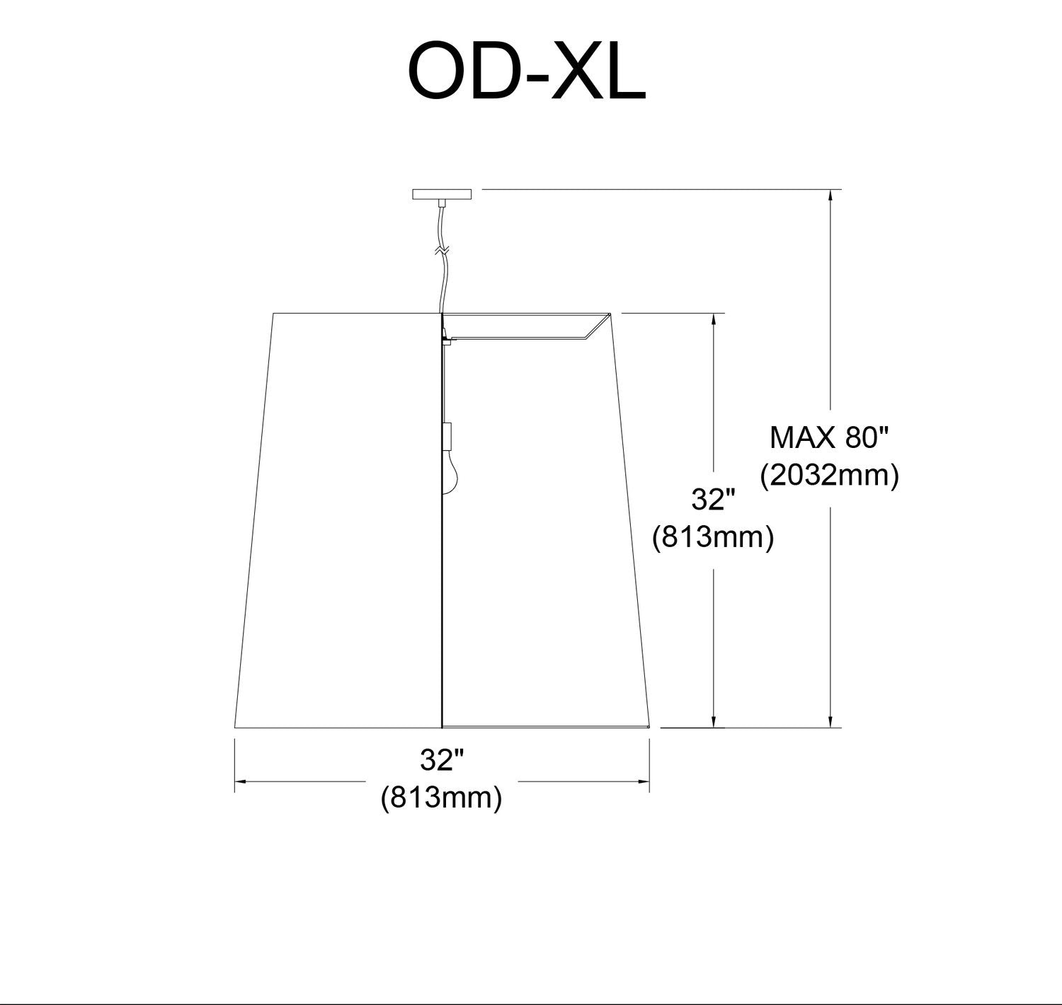 DAINOLITE, DRUM HANGING PENDANT, PENDANT LIGHT