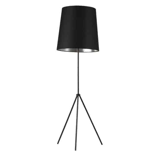 DAINOLITE, TRIPOD FLOOR DECORATIVE, FLOOR LAMP