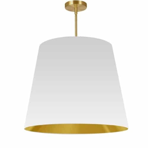 DAINOLITE, DRUM HANGING PENDANT, PENDANT LIGHT