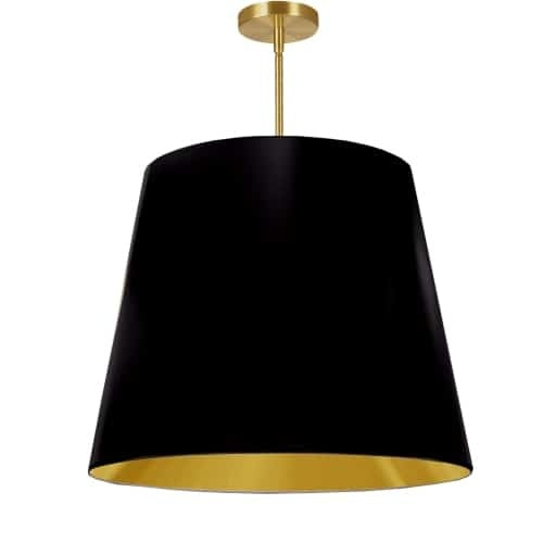 DAINOLITE, DRUM HANGING PENDANT, PENDANT LIGHT