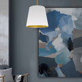 DAINOLITE, DRUM HANGING PENDANT, PENDANT LIGHT