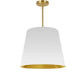 DAINOLITE, DRUM HANGING PENDANT, PENDANT LIGHT