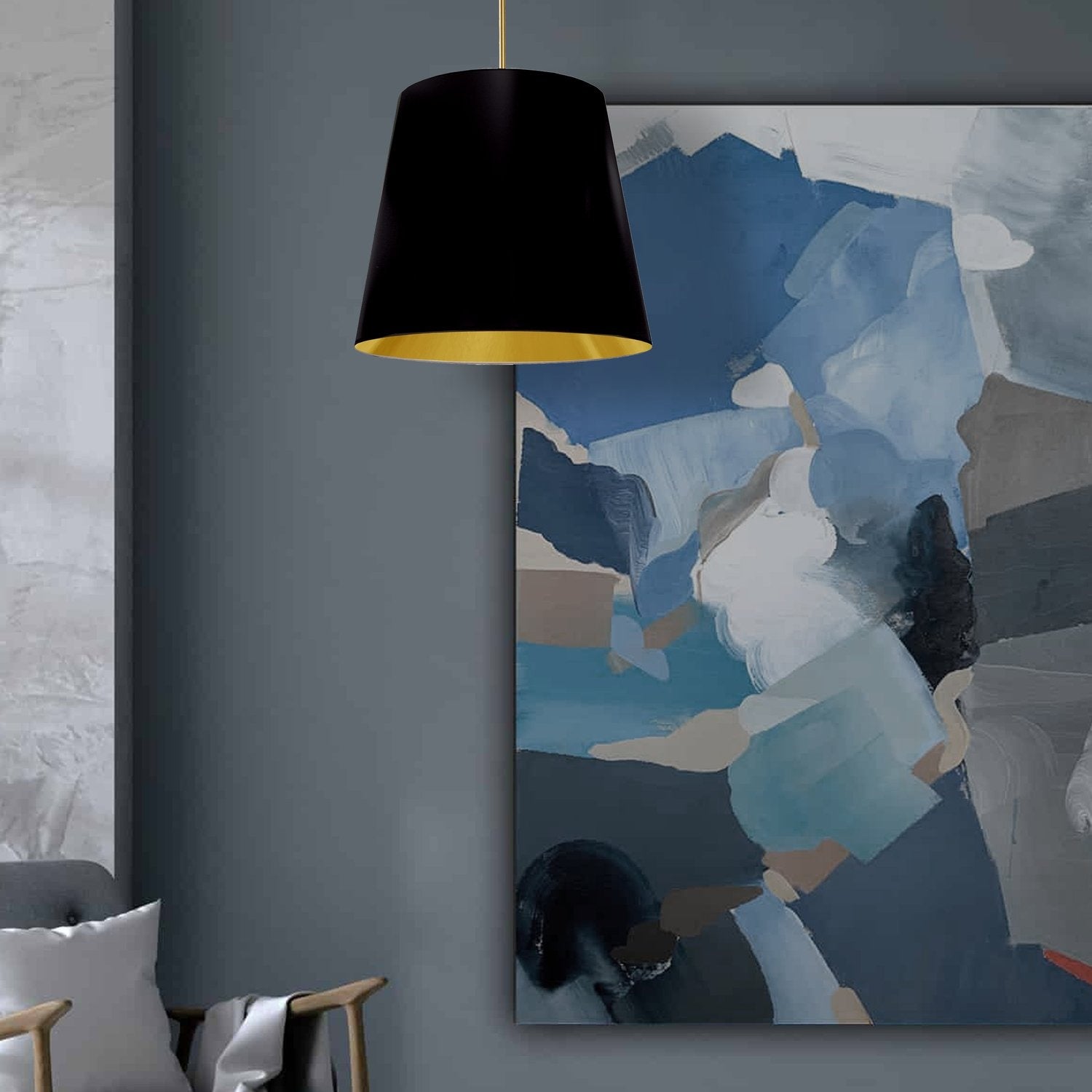 DAINOLITE, DRUM HANGING PENDANT, PENDANT LIGHT
