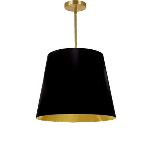 DAINOLITE, DRUM HANGING PENDANT, PENDANT LIGHT