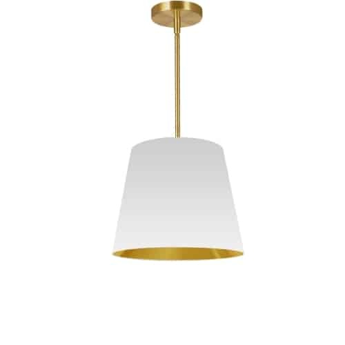 DAINOLITE, DRUM HANGING PENDANT, PENDANT LIGHT