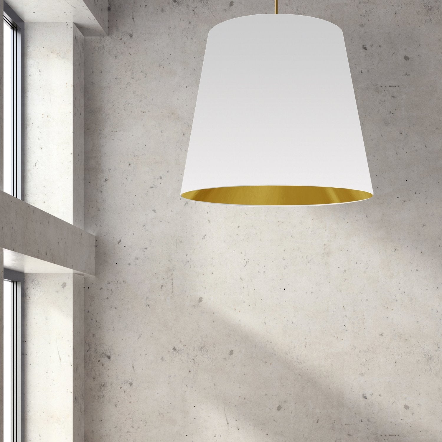 DAINOLITE, DRUM HANGING PENDANT, PENDANT LIGHT