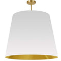 DAINOLITE, DRUM HANGING PENDANT, PENDANT LIGHT