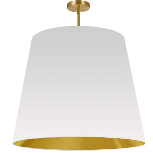 DAINOLITE, DRUM HANGING PENDANT, PENDANT LIGHT