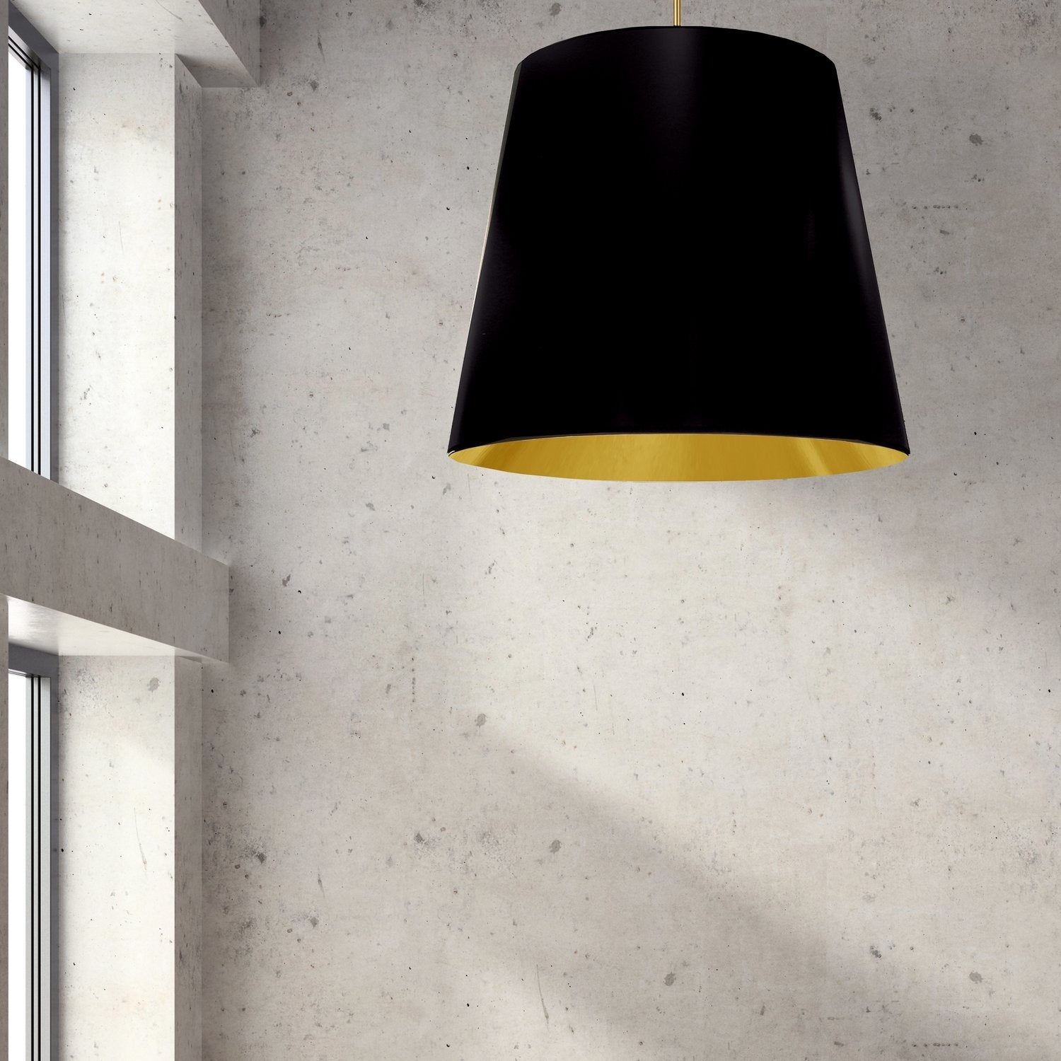 DAINOLITE, DRUM HANGING PENDANT, PENDANT LIGHT