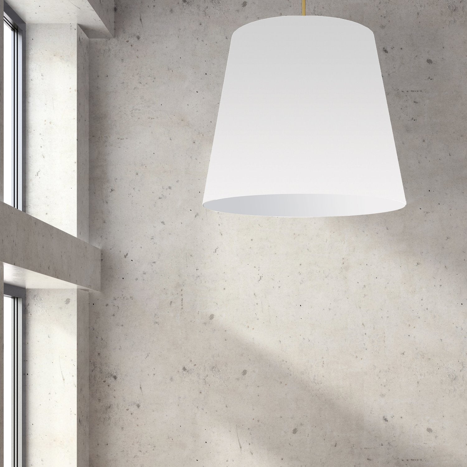 DAINOLITE, DRUM HANGING PENDANT, PENDANT LIGHT