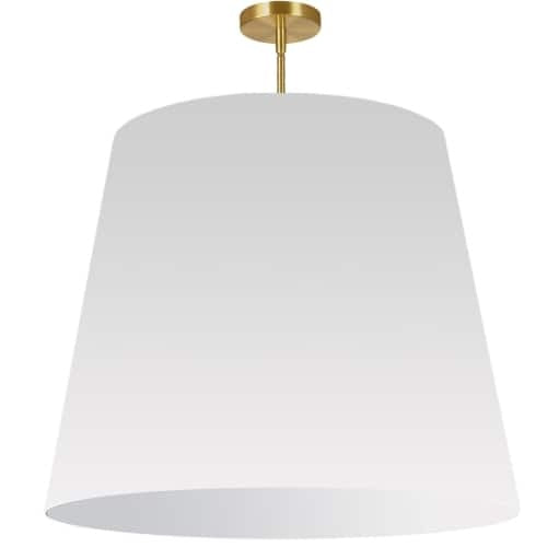 DAINOLITE, DRUM HANGING PENDANT, PENDANT LIGHT