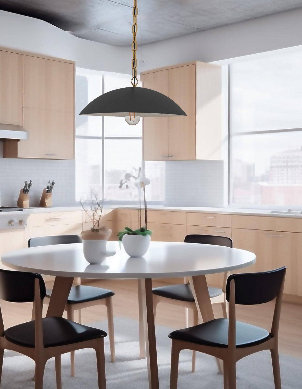DAINOLITE, OFELIA HANGING PENDANT, PENDANT LIGHT