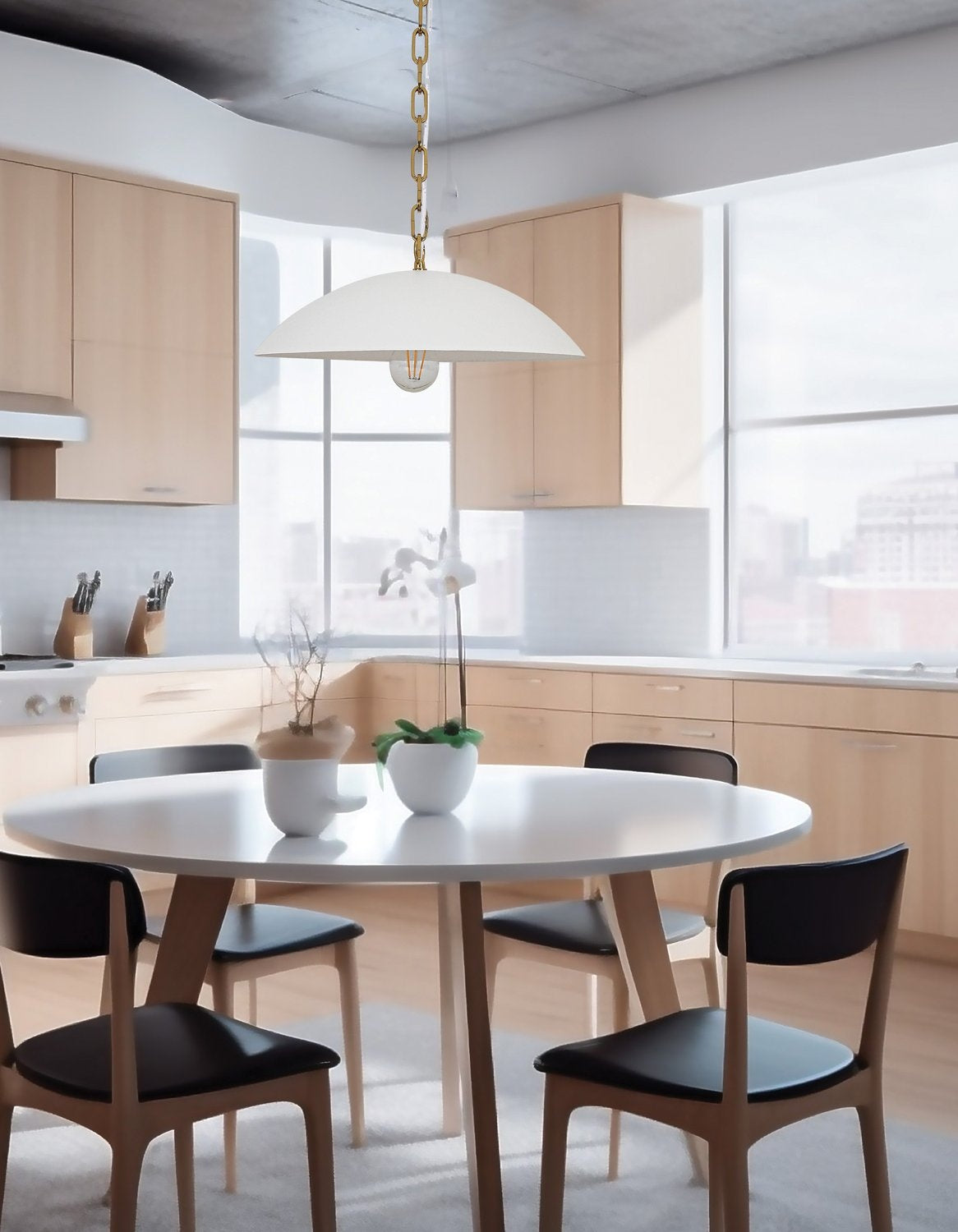 DAINOLITE, OFELIA HANGING PENDANT, PENDANT LIGHT
