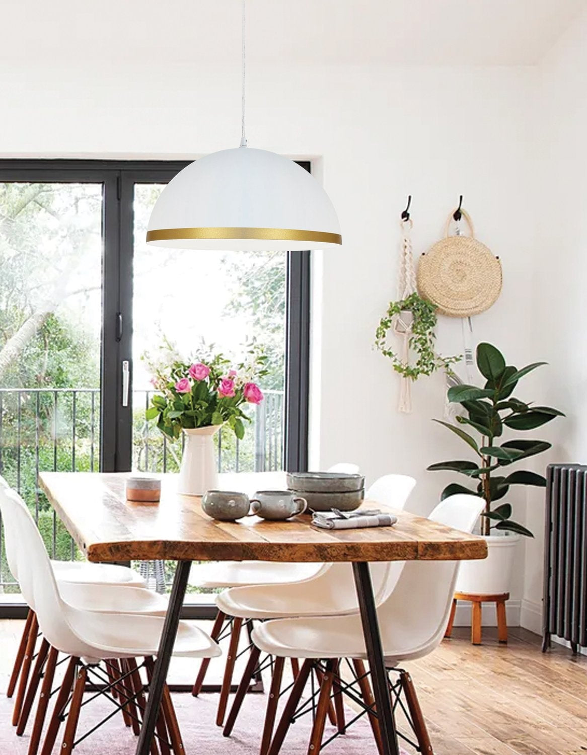 DAINOLITE, OFELIA HANGING PENDANT, PENDANT LIGHT