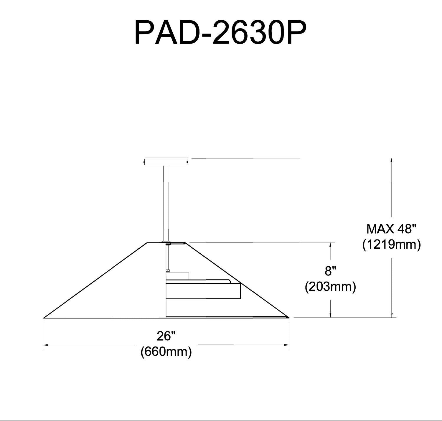 DAINOLITE, PADME HANGING PENDANT, PENDANT LIGHT