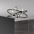 DAINOLITE, PALOMA CEILING SEMI FLUSH, SEMI FLUSH MOUNT LIGHT