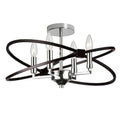 DAINOLITE, PALOMA CEILING SEMI FLUSH, SEMI FLUSH MOUNT LIGHT