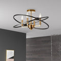 DAINOLITE, PALOMA CEILING SEMI FLUSH, SEMI FLUSH MOUNT LIGHT