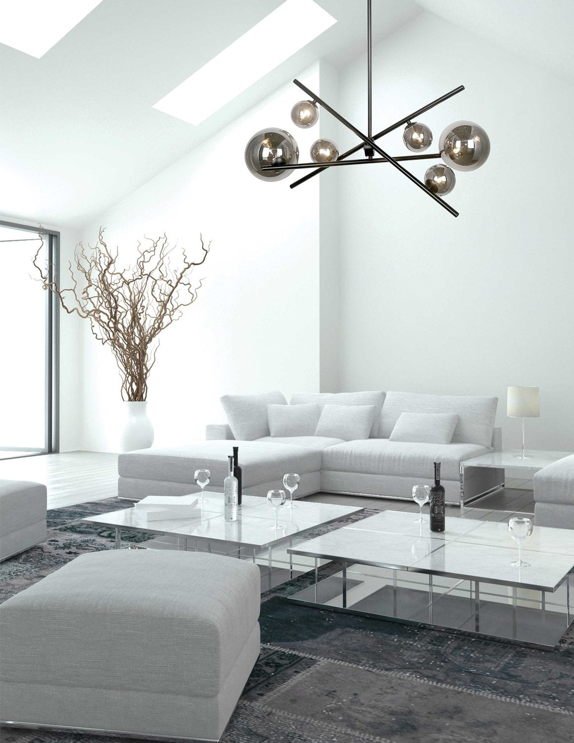 DAINOLITE, PAMELA HANGING PENDANT, PENDANT LIGHT