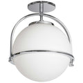 DAINOLITE, PAOLA CEILING SEMI FLUSH, SEMI FLUSH MOUNT LIGHT