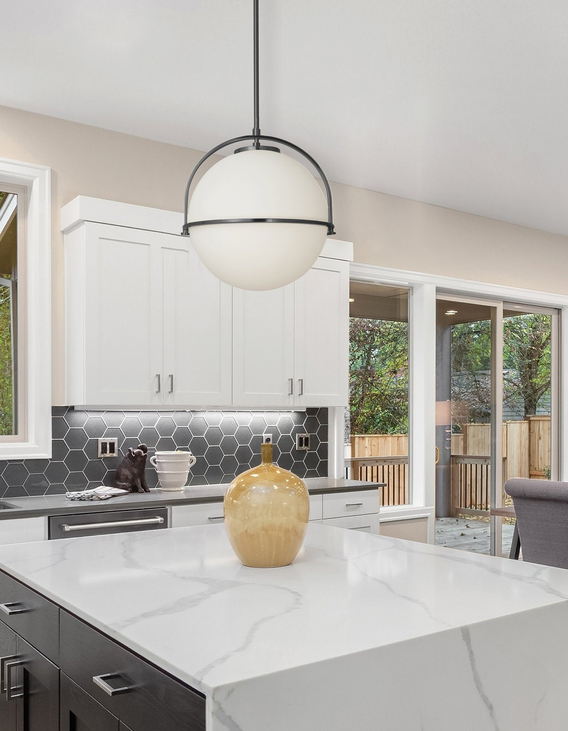 DAINOLITE, PAOLA HANGING PENDANT, PENDANT LIGHT