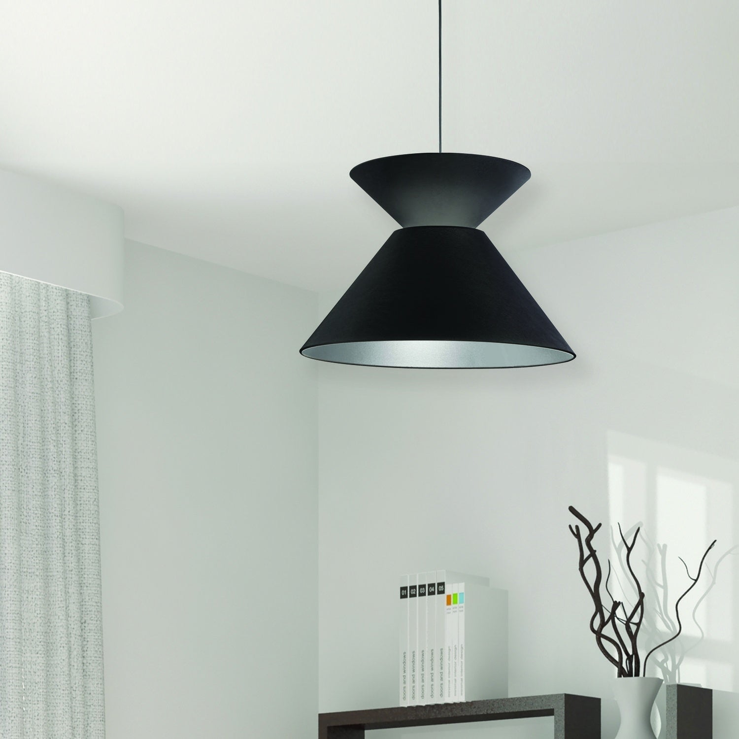 DAINOLITE, PATRICIA HANGING PENDANT, PENDANT LIGHT