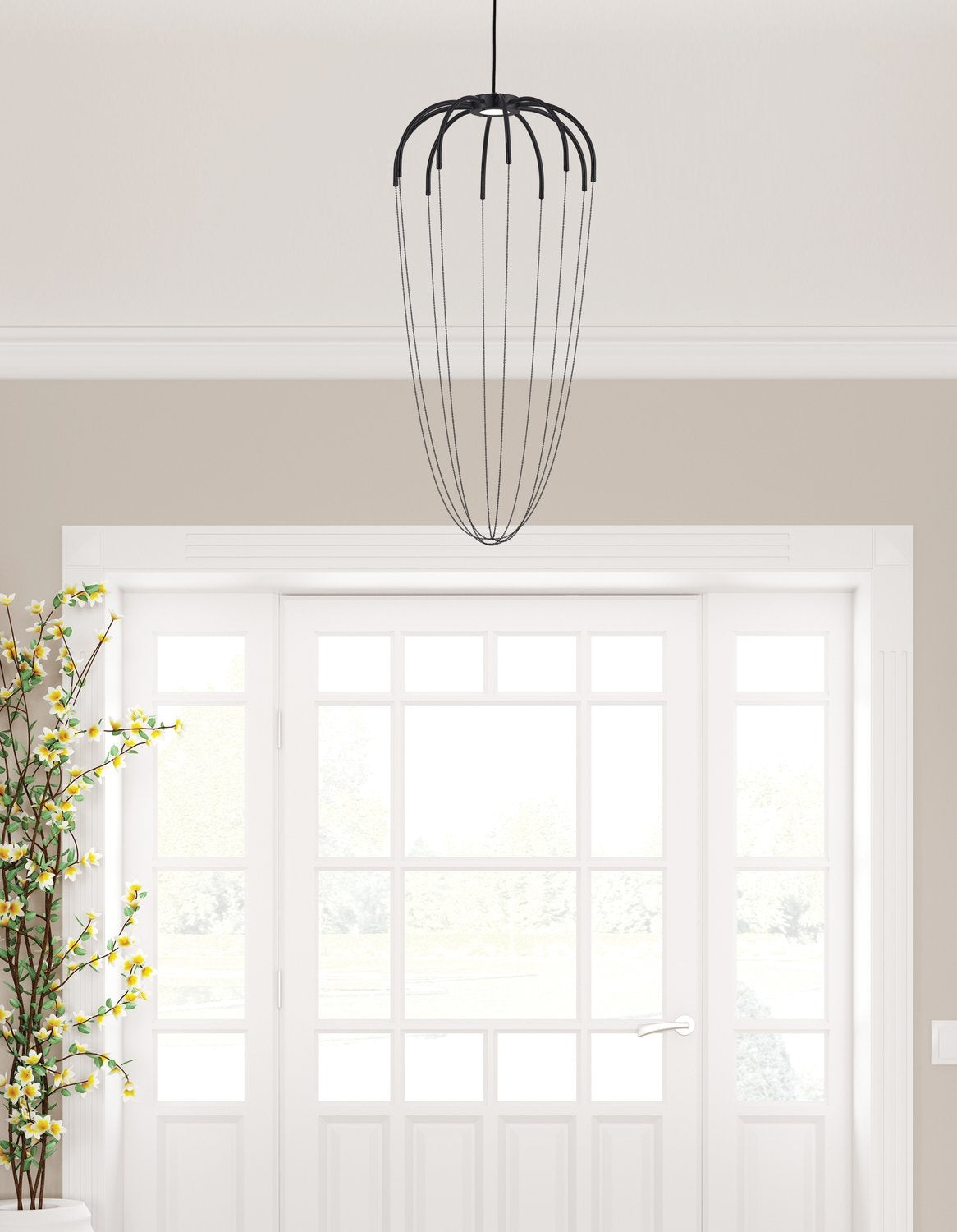 DAINOLITE, PERLA HANGING PENDANT, PENDANT LIGHT
