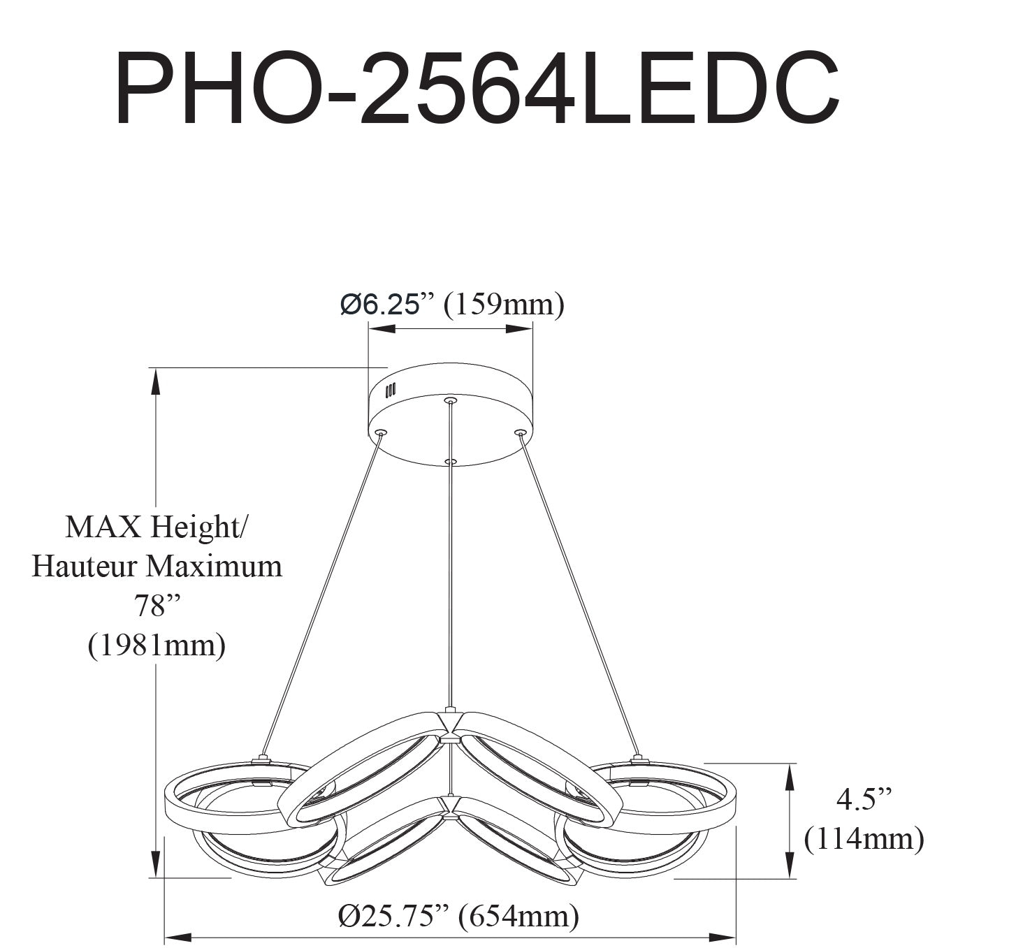 DAINOLITE LTD. PHO-2564LEDC-MB 41768574-a969-484e-96f6-5c7706356448